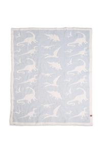 Dinosaur Kids Luxe Throw Blanket