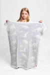 Dinosaur Kids Luxe Throw Blanket