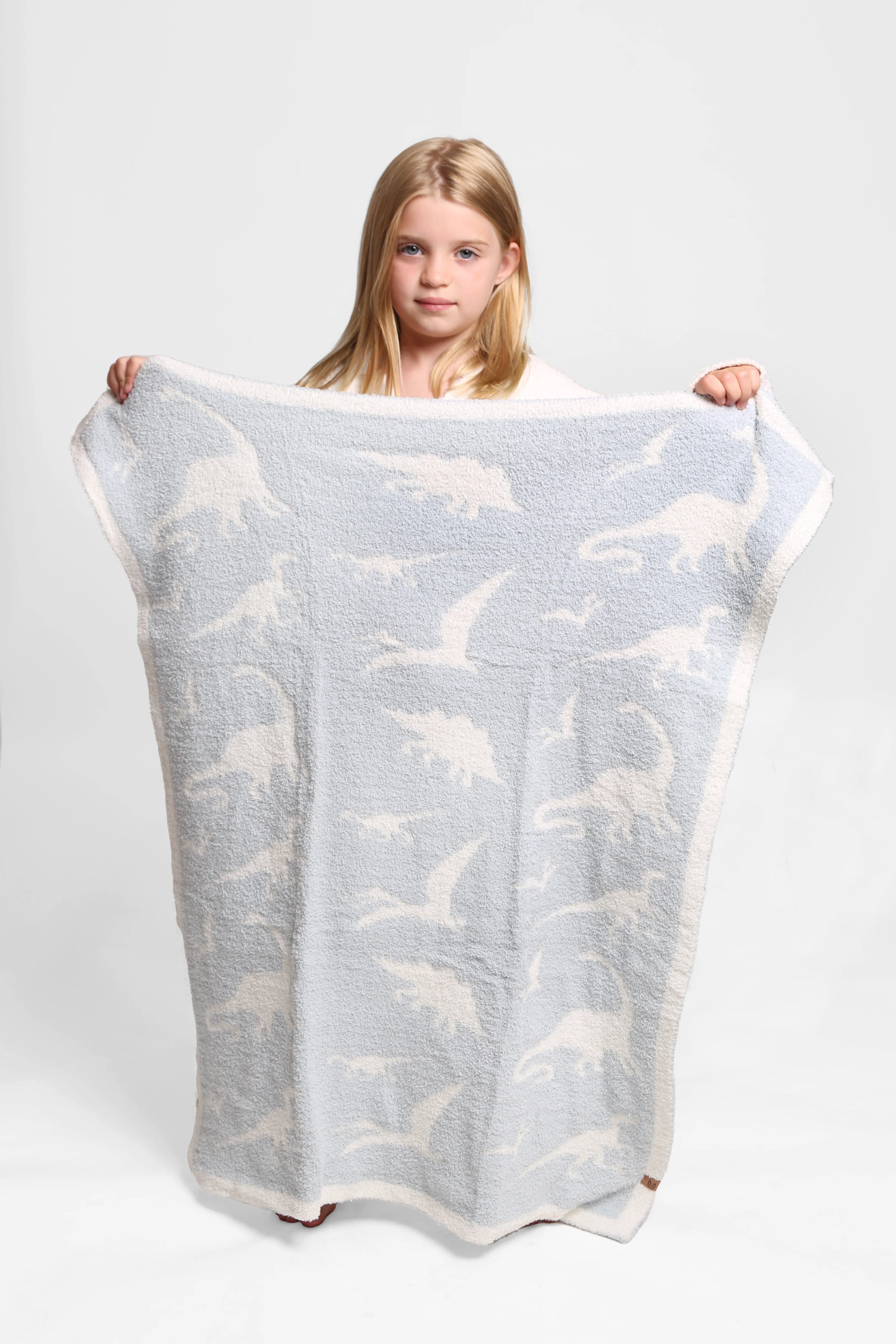 Dinosaur Kids Luxe Throw Blanket