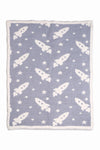 Rocket Kids Luxe Throw Blanket