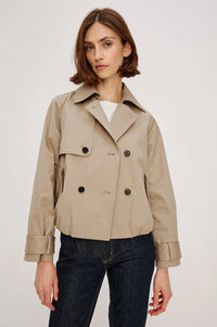 Jett Jacket Taupe