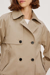 Jett Jacket Taupe