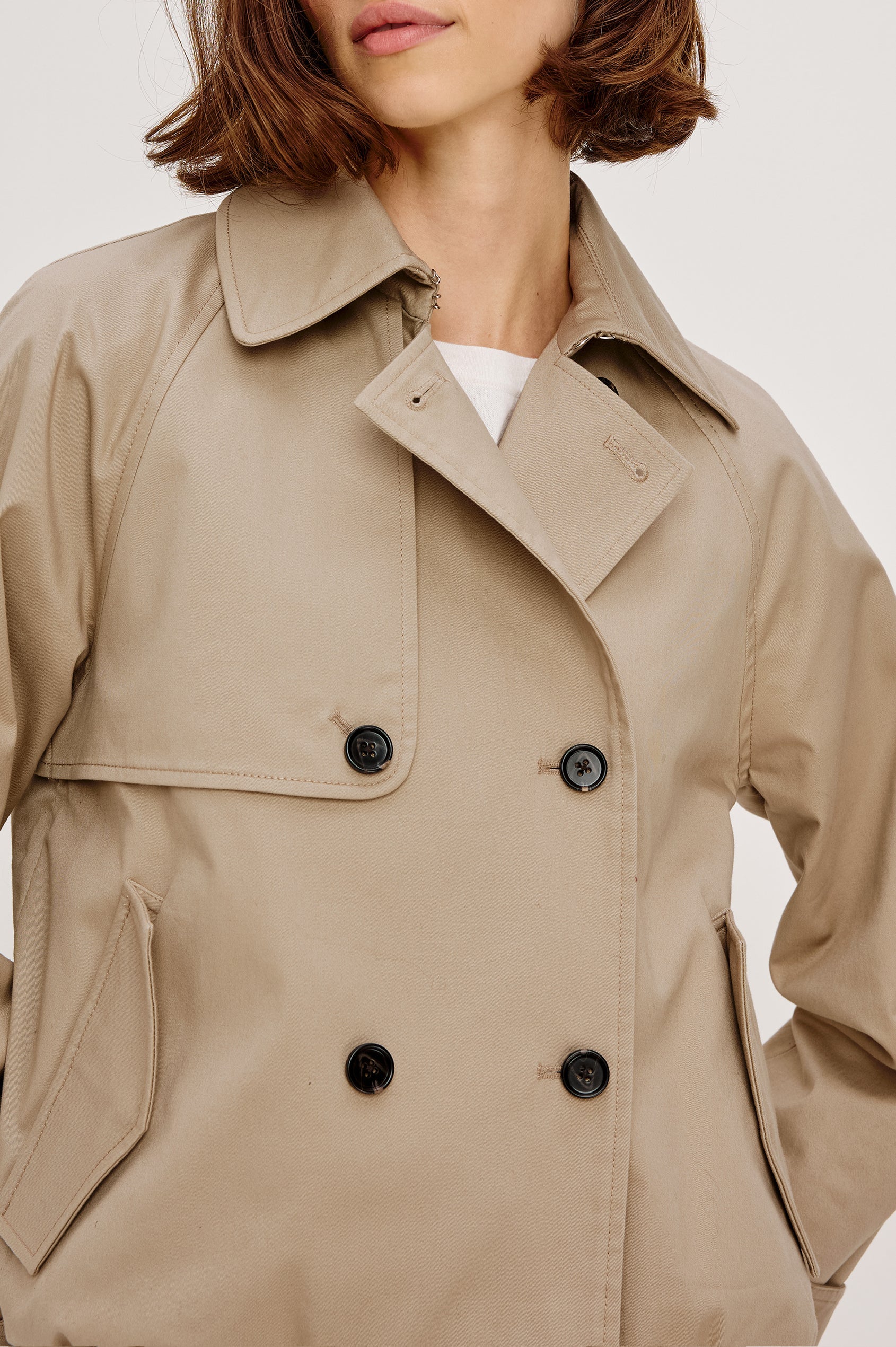 Jett Jacket Taupe