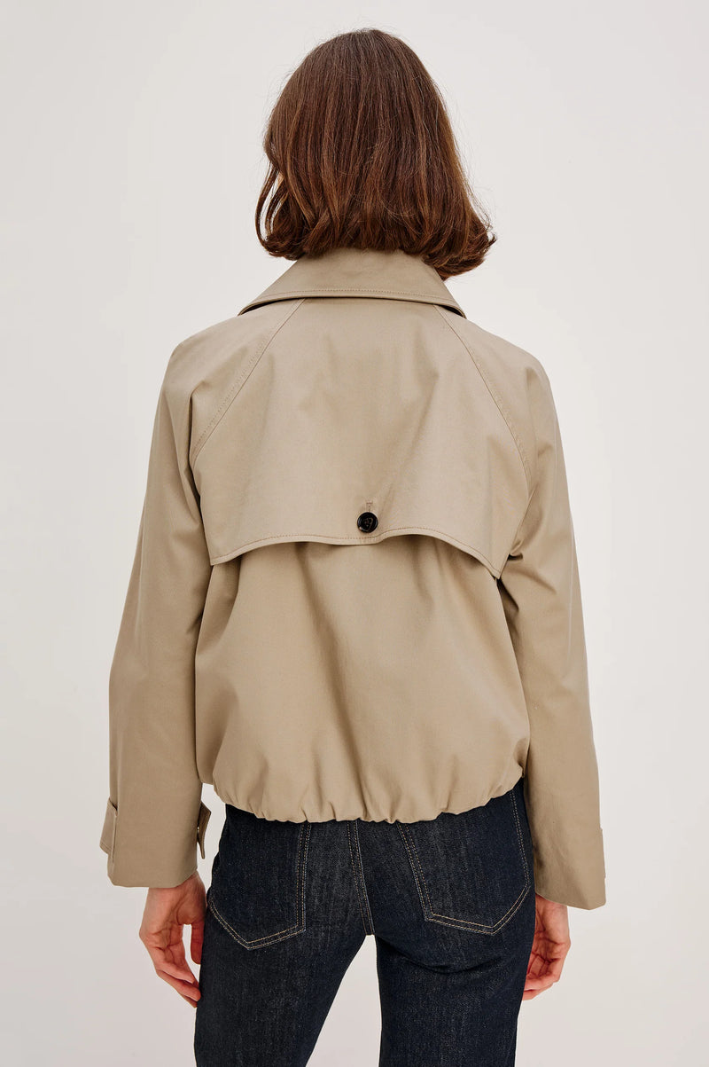 Jett Jacket Taupe