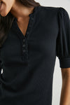 Jewel Top Black