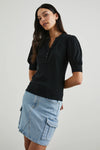 Jewel Top Black