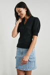 Jewel Top Black