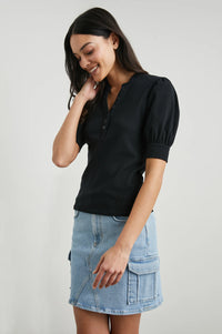 Jewel Top Black