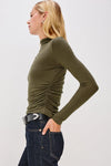 Joelle Top Heather Olive