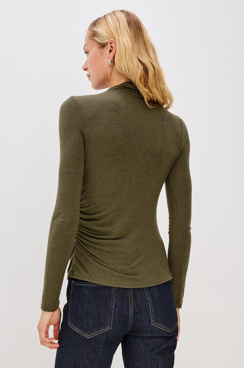Joelle Top Heather Olive