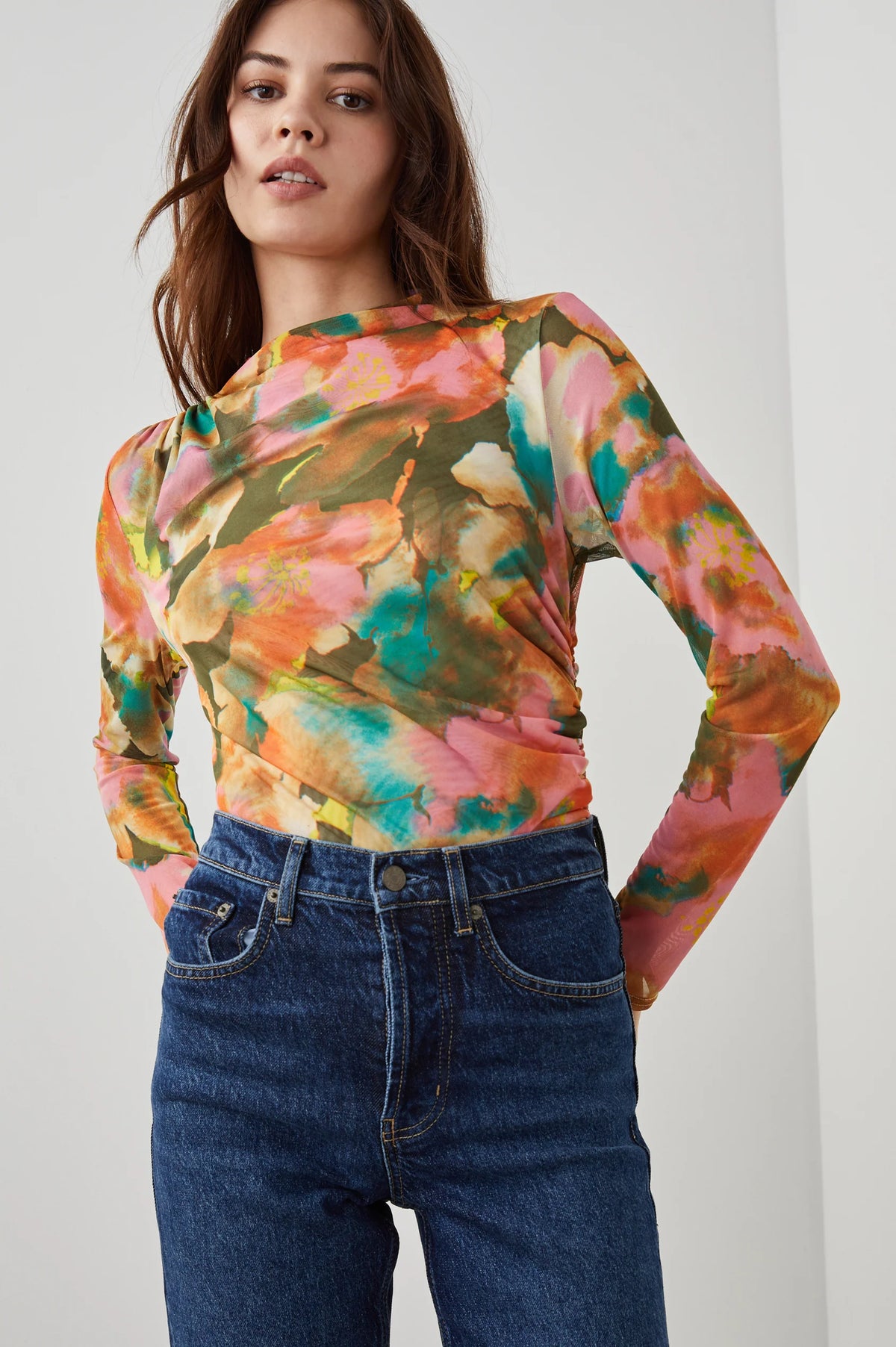 Joelle Top Terra Floral - JoeyRae