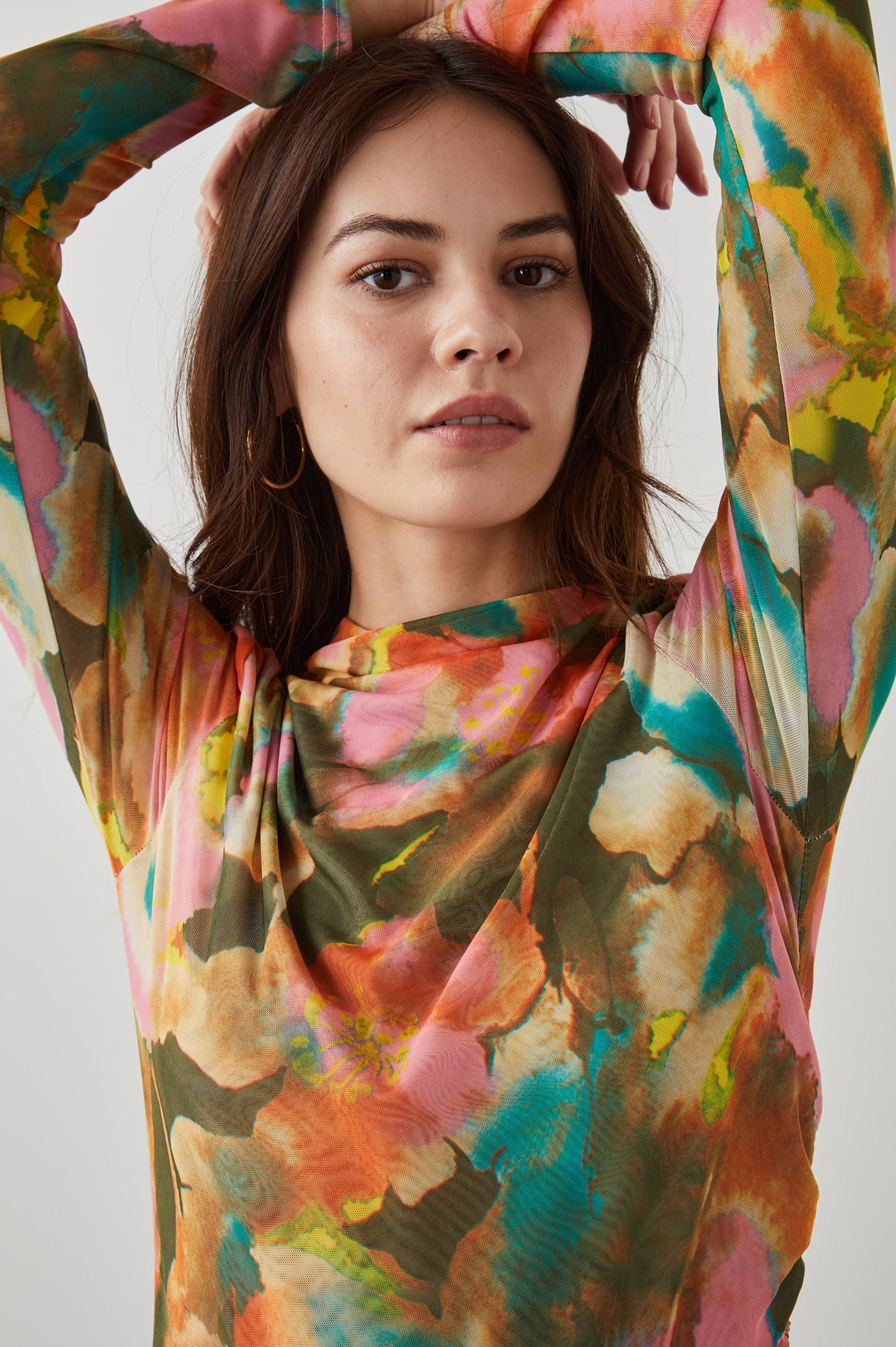 Joelle Top Terra Floral - JoeyRae