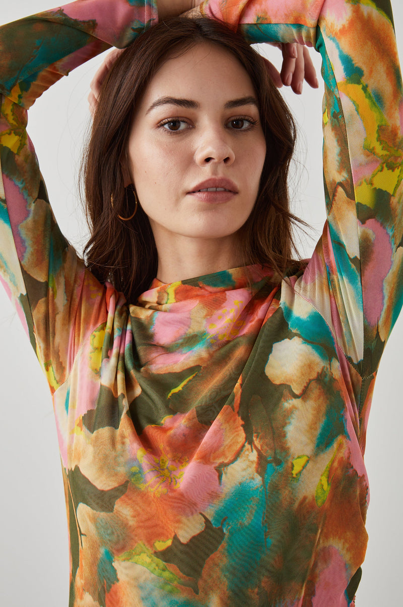 Joelle Top Terra Floral - JoeyRae