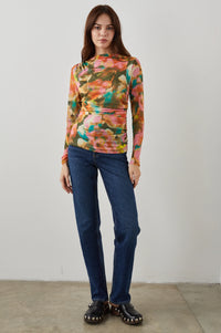 Joelle Top Terra Floral - JoeyRae