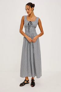 Jordie Dress Black Gingham - JoeyRae