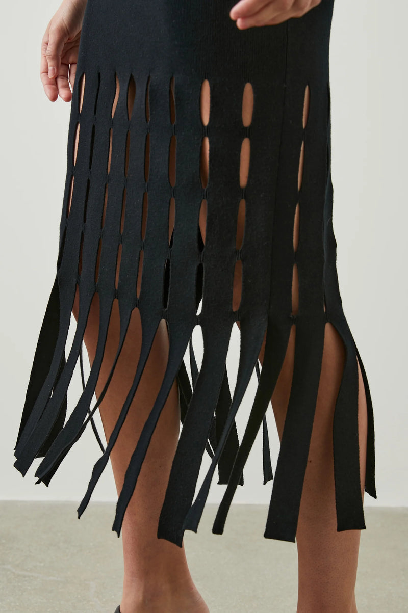 Kaia Dress Black - JoeyRae