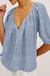 Kirstie Top Barletta Stripe - JoeyRae