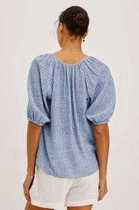 Kirstie Top Barletta Stripe - JoeyRae