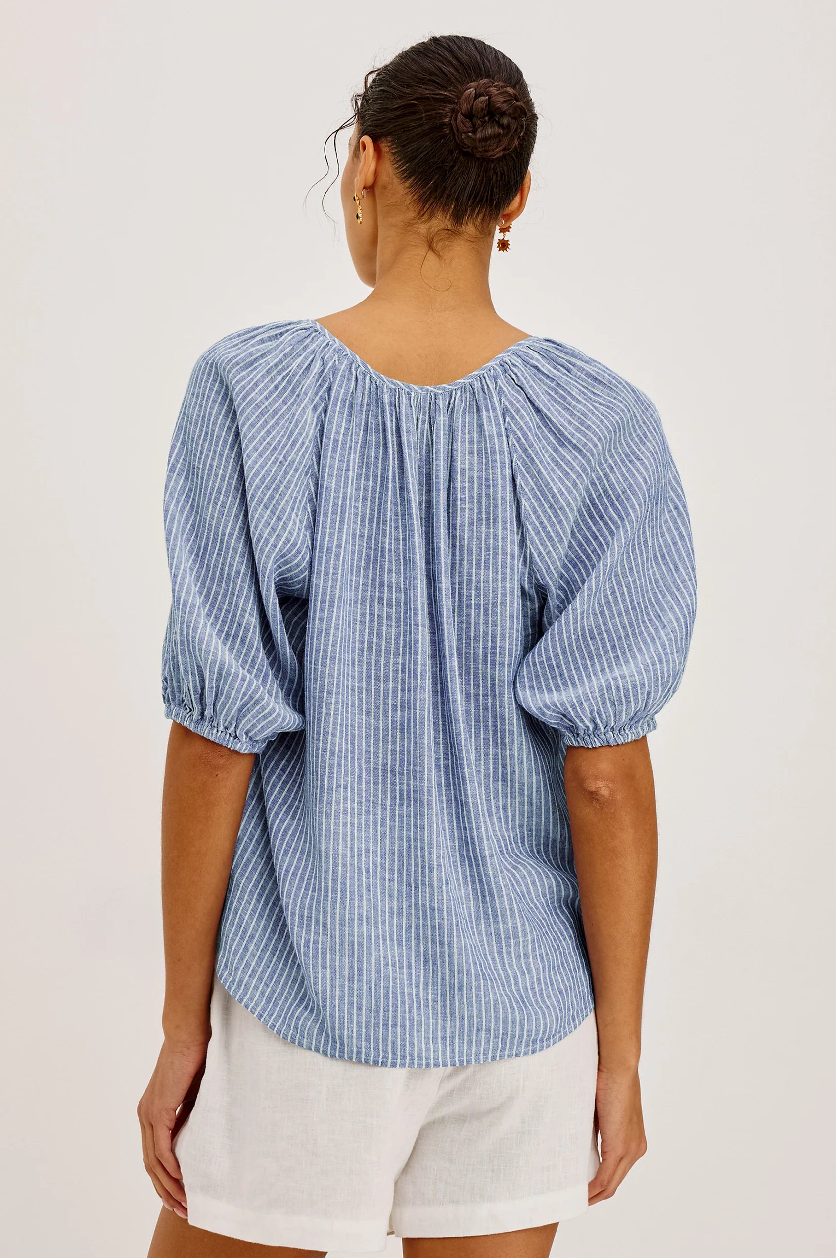 Kirstie Top Barletta Stripe - JoeyRae
