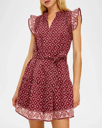 Katia Dress Flower Chain - JoeyRae