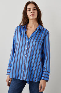 Dorian Shirt Primrose Stripe - JoeyRae