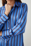 Dorian Shirt Primrose Stripe - JoeyRae