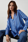 Dorian Shirt Primrose Stripe - JoeyRae
