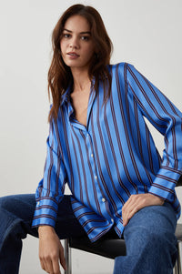 Dorian Shirt Primrose Stripe - JoeyRae