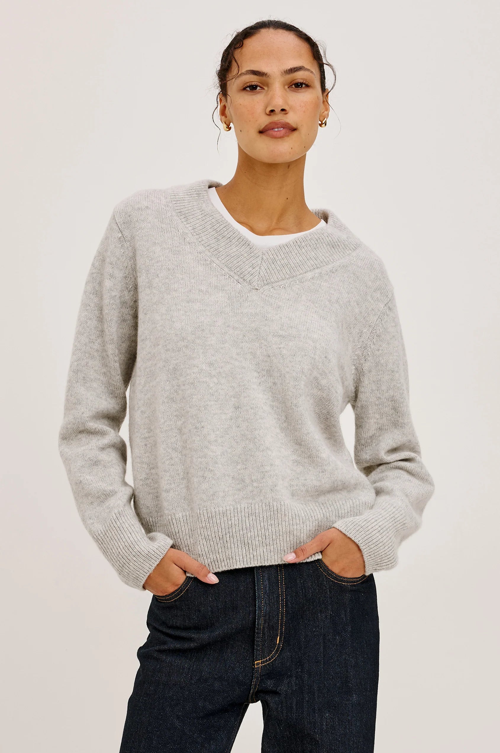Lidya Sweater Heather Grey