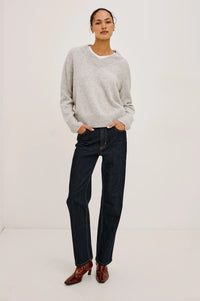 Lidya Sweater Heather Grey