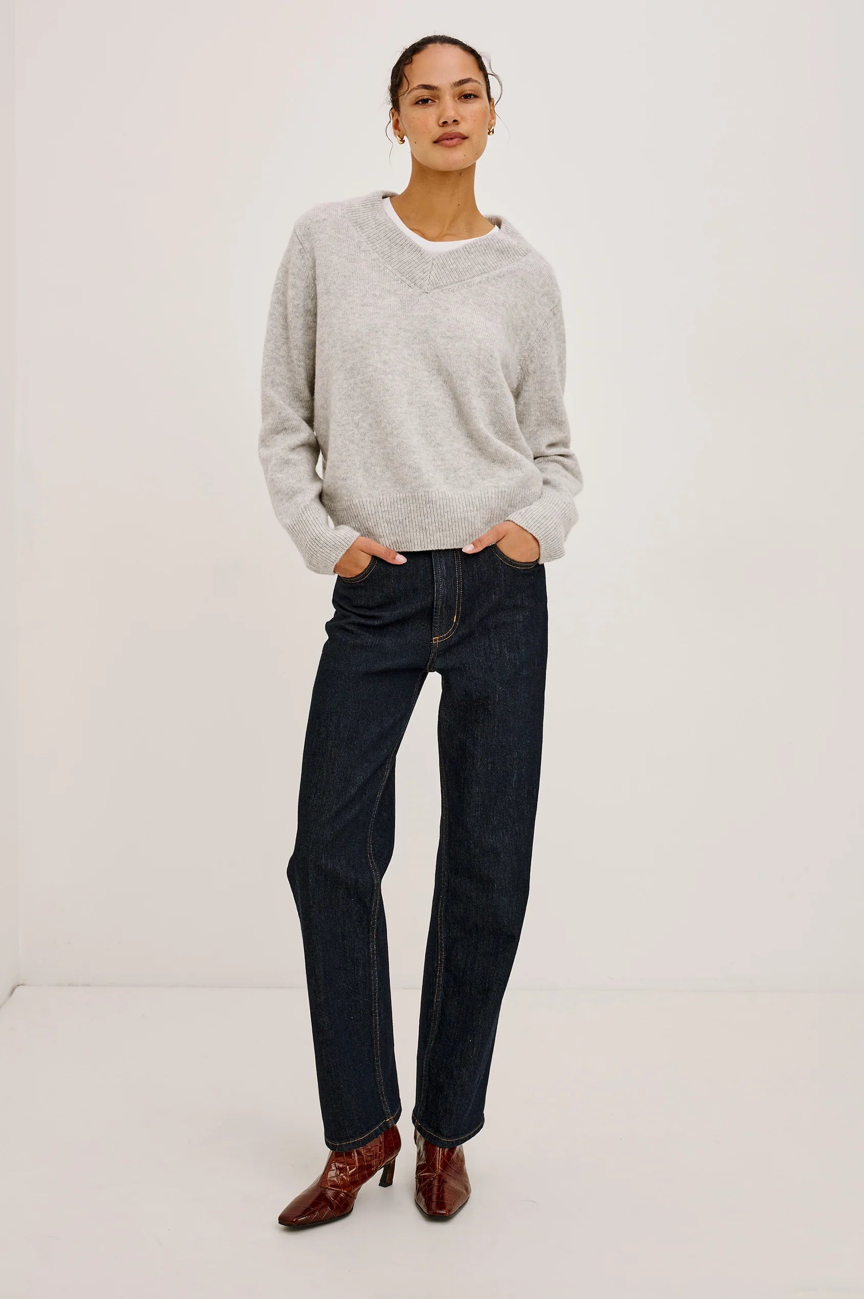 Lidya Sweater Heather Grey