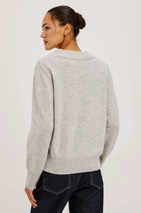 Lidya Sweater Heather Grey