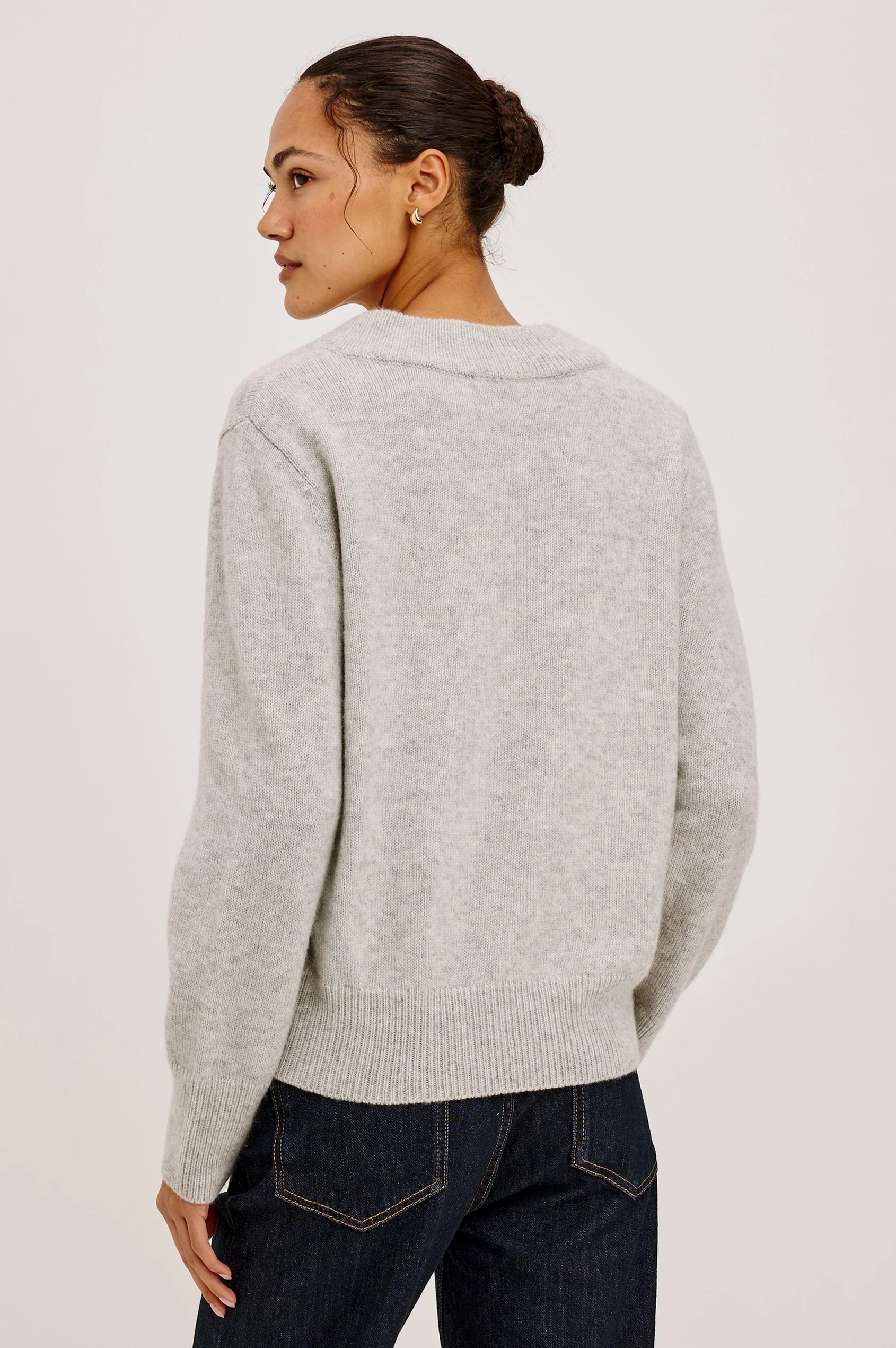 Lidya Sweater Heather Grey