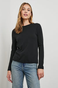 Long Sleeve Crew Neck Tee