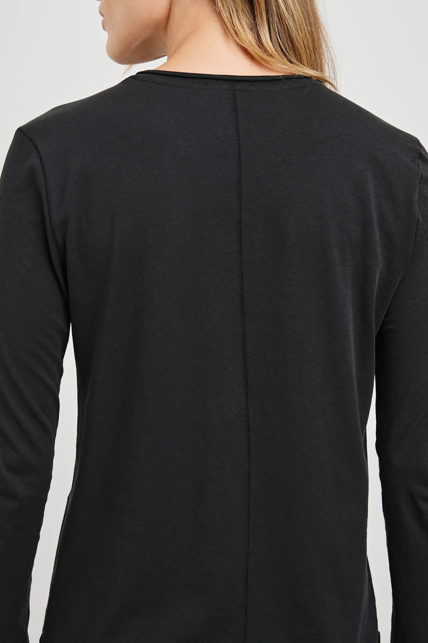 Long Sleeve Crew Neck Tee