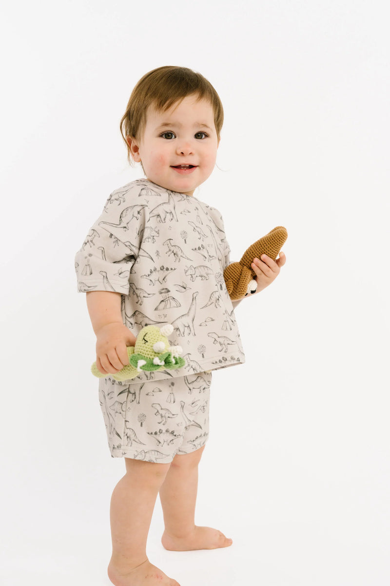 Dino Doodles Slouchy Set - JoeyRae