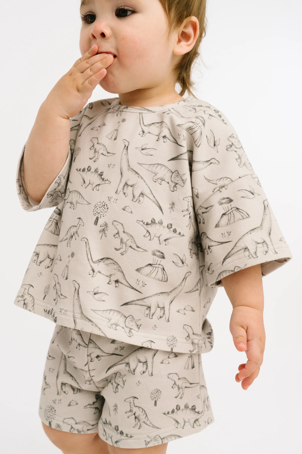 Dino Doodles Slouchy Set - JoeyRae