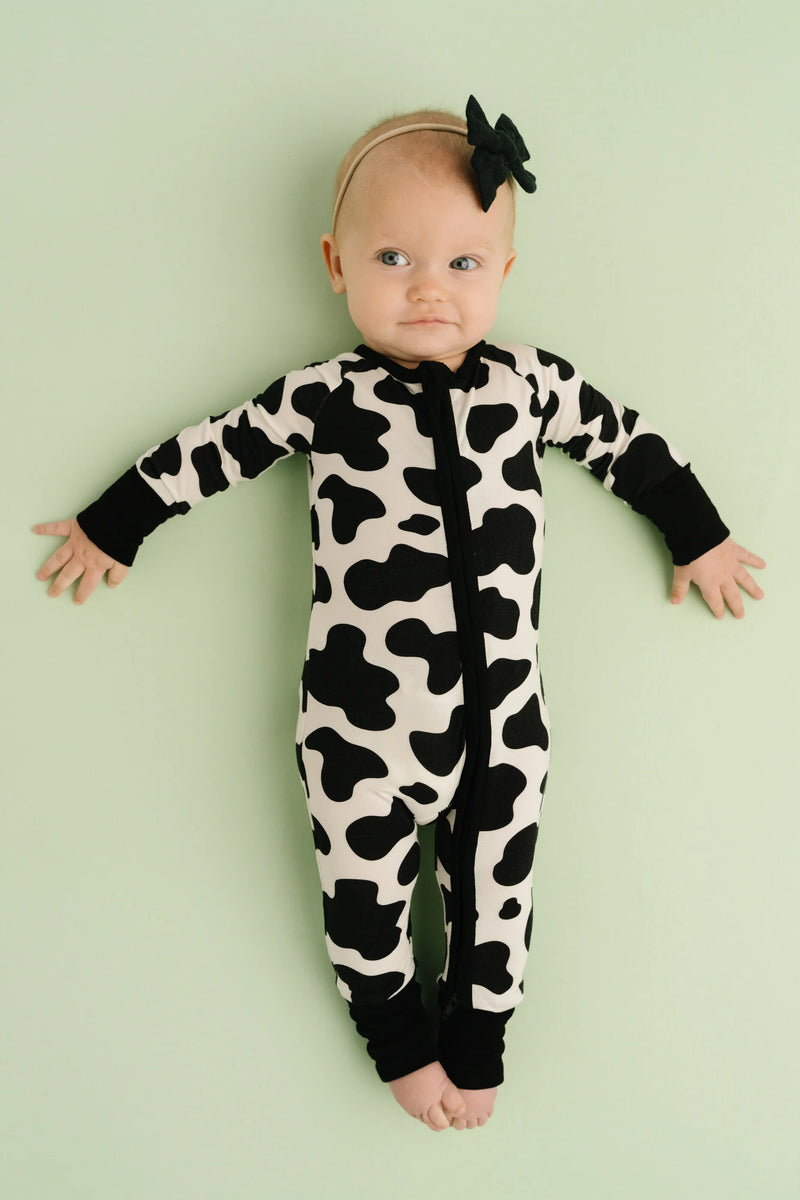 Classic Cow Bamboo Sleeper - JoeyRae