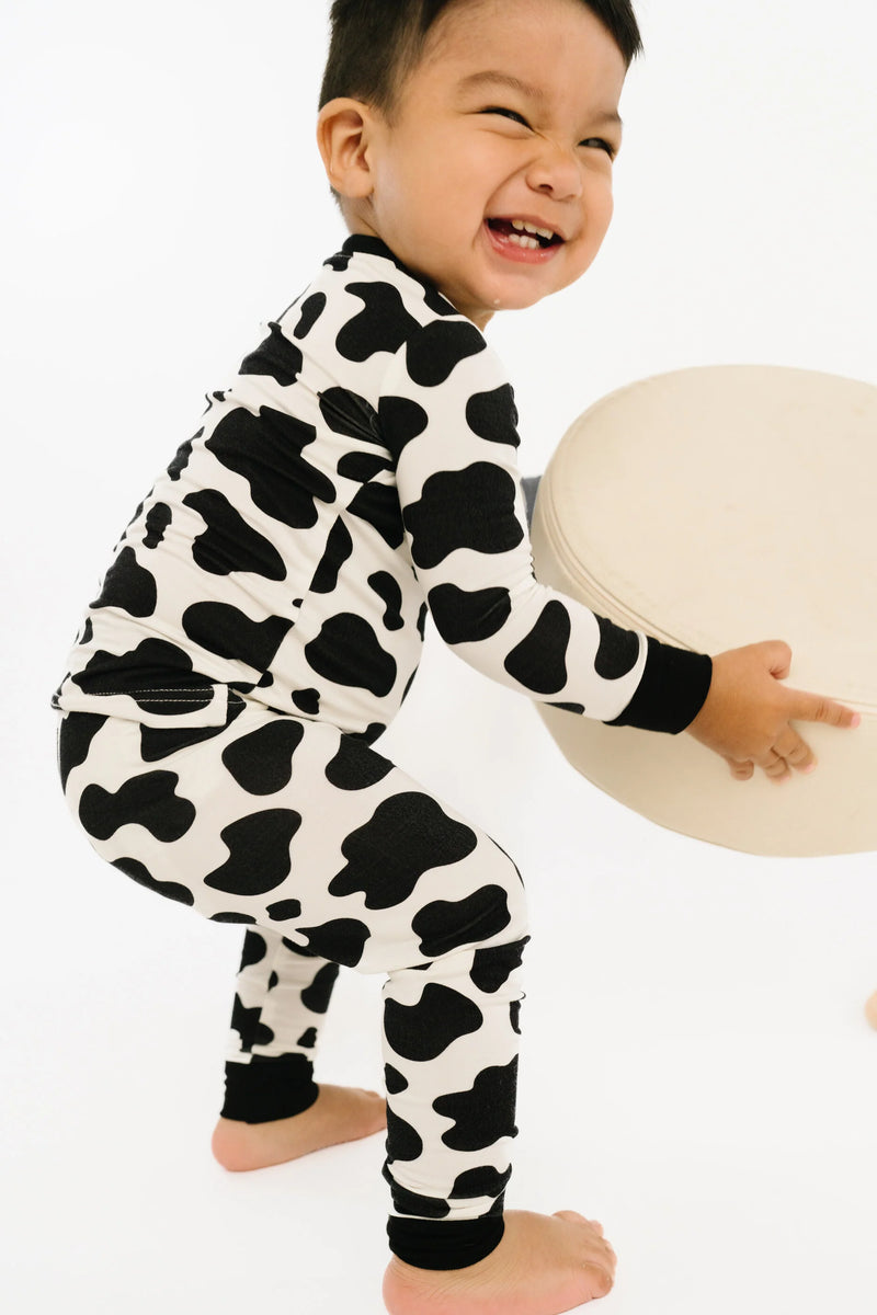 Classic Cow Bamboo Set - JoeyRae