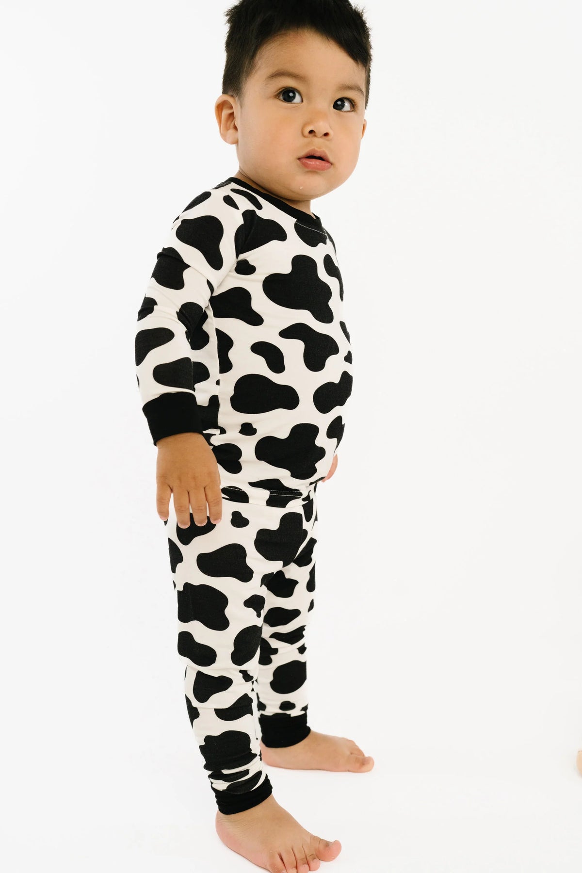 Classic Cow Bamboo Set - JoeyRae