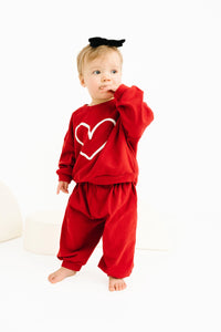 Heart Sweatsuit