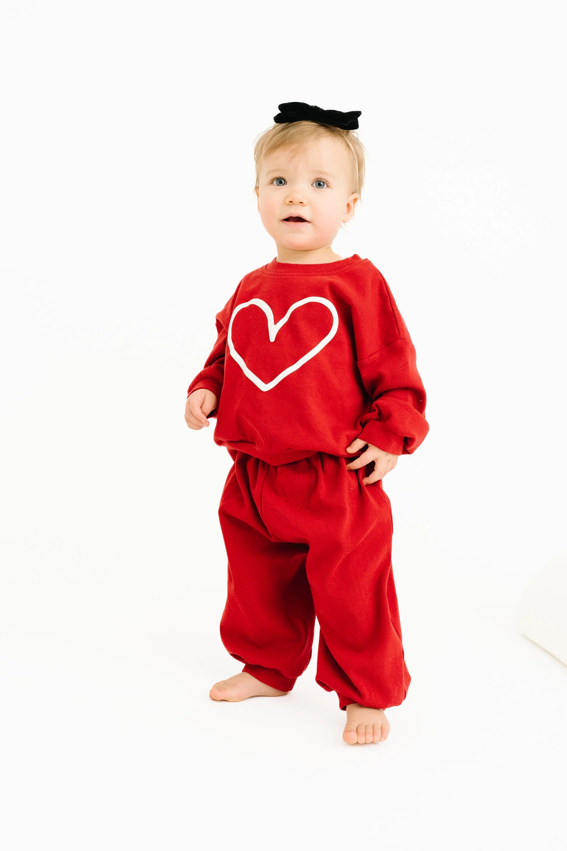 Heart Sweatsuit