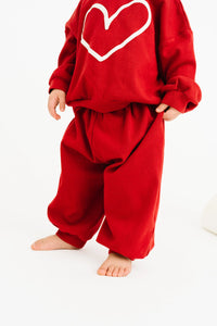 Heart Sweatsuit