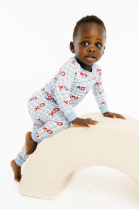 XO Valentine Bamboo Set