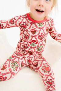 Sweetest Valentine Bamboo Set