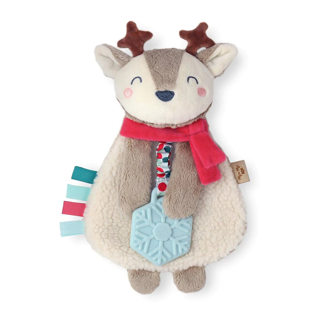 Holiday Itzy Lovey™ Plush + Teether Toy - JoeyRae