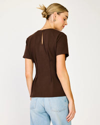 Coen Short Sleeve Top