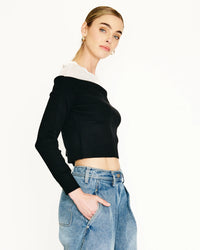 Ysa Sweater Off The Shoulder Sweater - JoeyRae