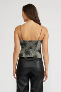 Heather Embroidered Top