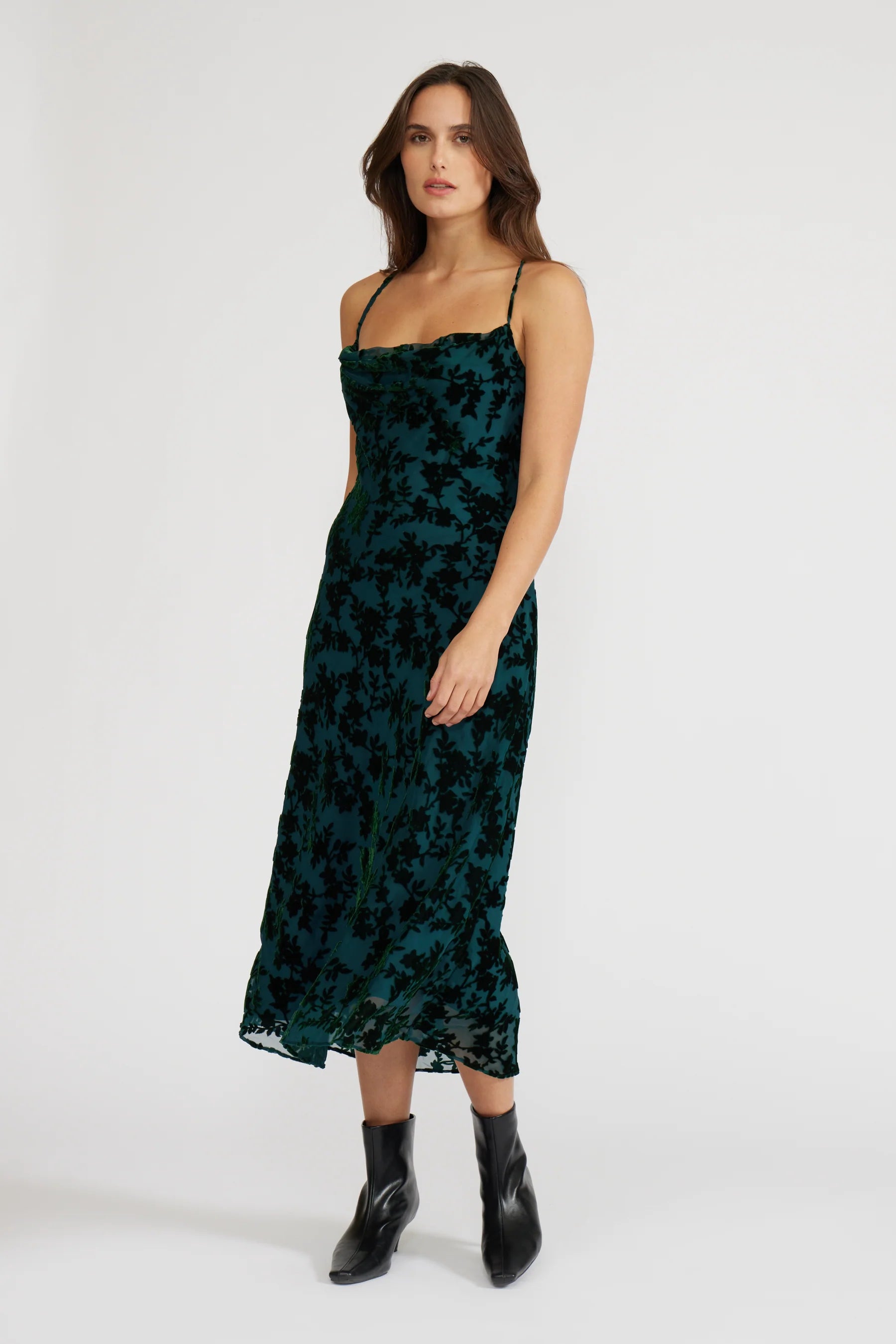 Wisteria Maxi Dress